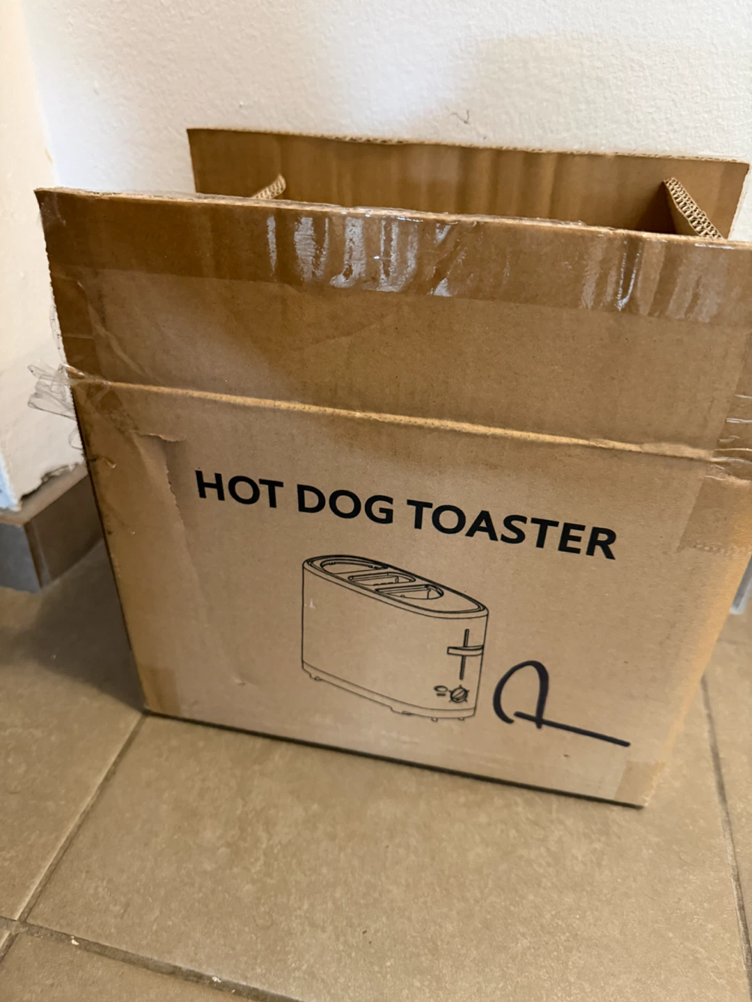 Brand New Hot Dog Toaster - Sealed Unused (Yellow) - photo 2