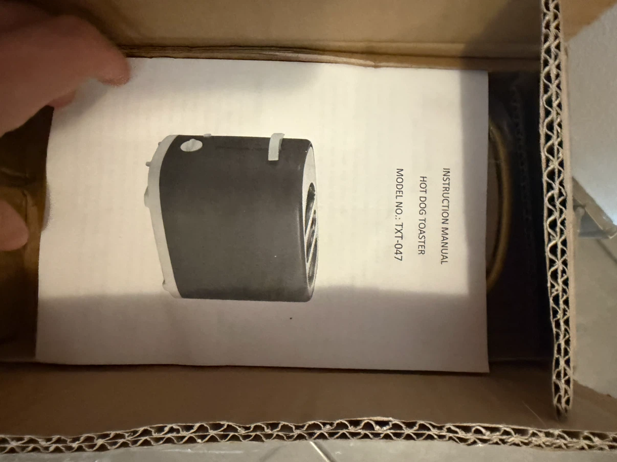 Brand New Hot Dog Toaster - Sealed Unused (Yellow) - photo 3