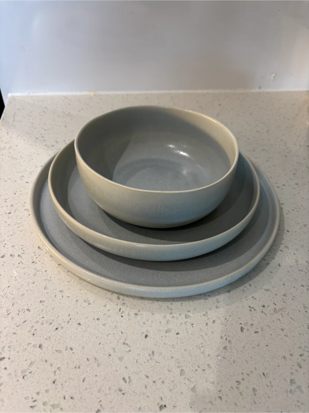 Set of 4- 3 pc dinner set - photo 2