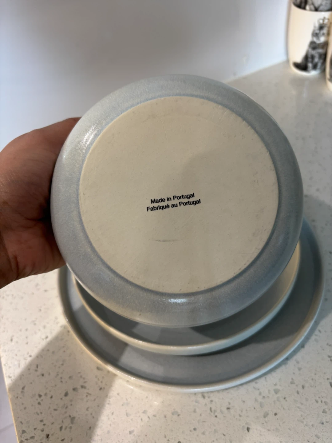 Set of 4- 3 pc dinner set - photo 3