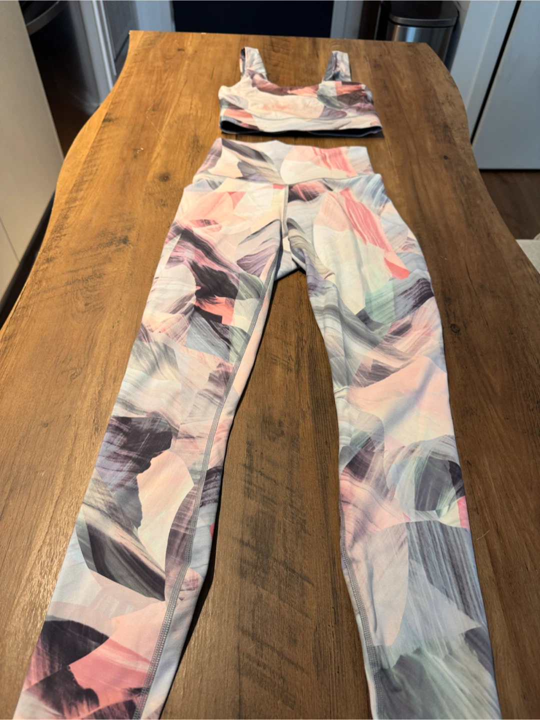 Athletic Set - Sports Bra and Leggings