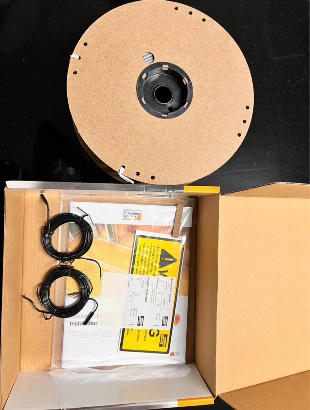 Schluter Systems DITRA-HEAT Electric Heating Cable - photo 3