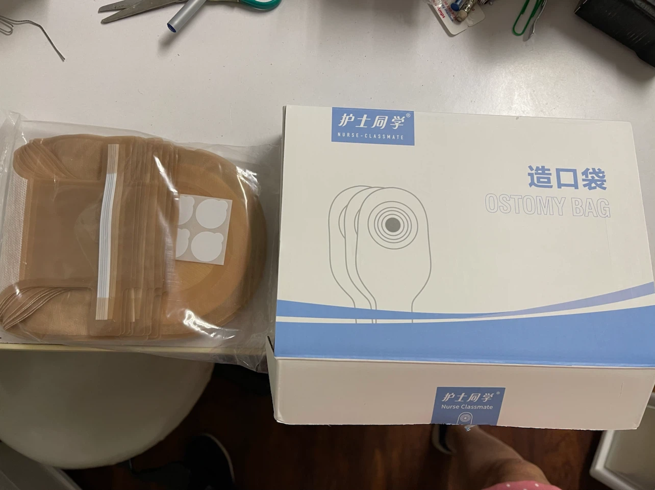 Ostomy Bag and Measurement Card - photo 2