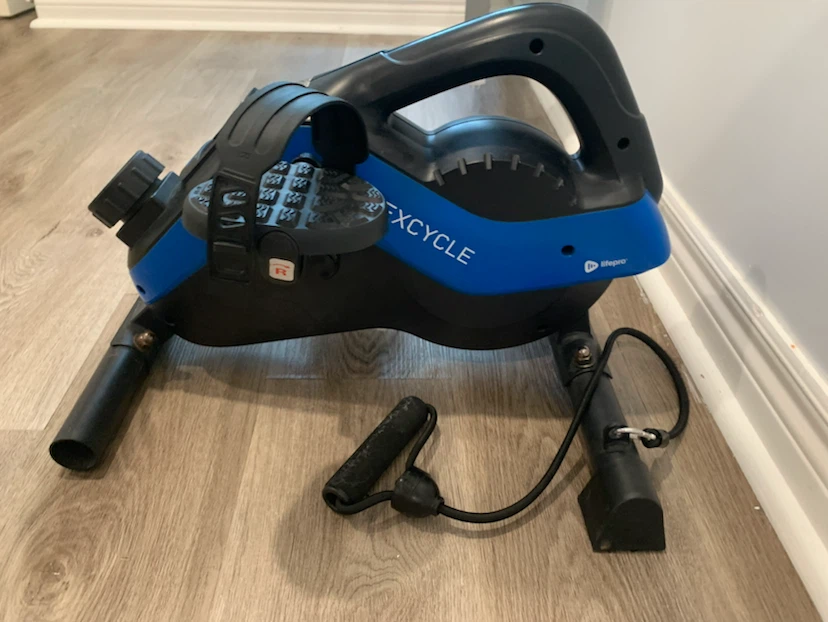LifePro Flexcycle Under Desk Exercise Bike