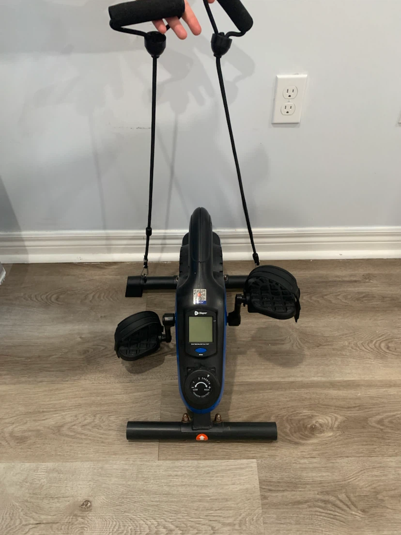 LifePro Flexcycle Under Desk Exercise Bike - photo 2
