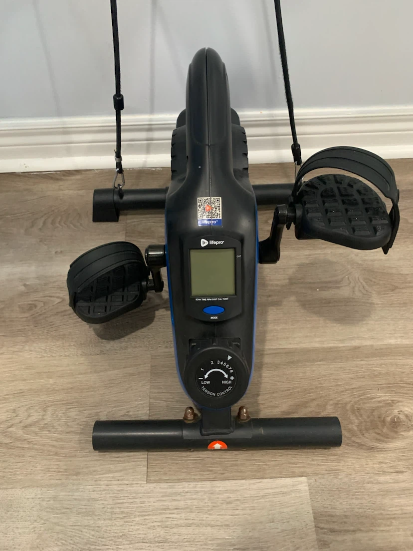 LifePro Flexcycle Under Desk Exercise Bike - photo 3