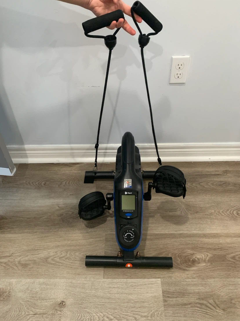 LifePro Flexcycle Under Desk Exercise Bike - photo 5