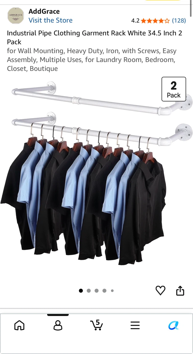 clothing rod