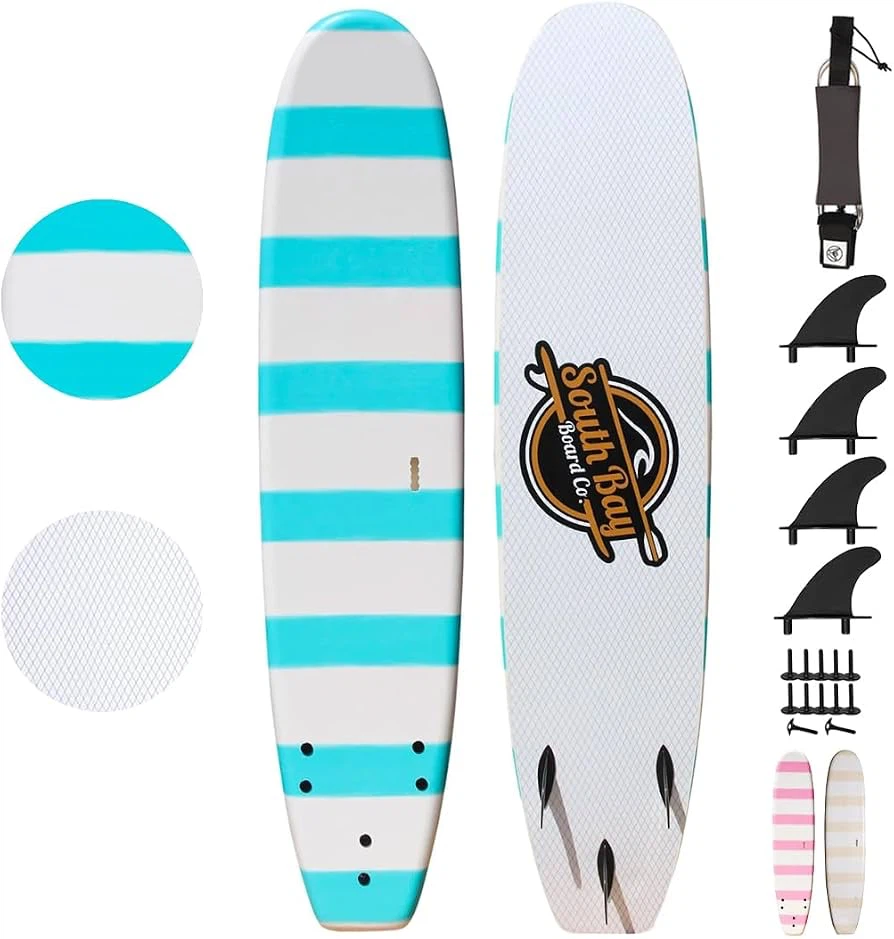 South Bay Board Co. Guppy 8ft Longboard