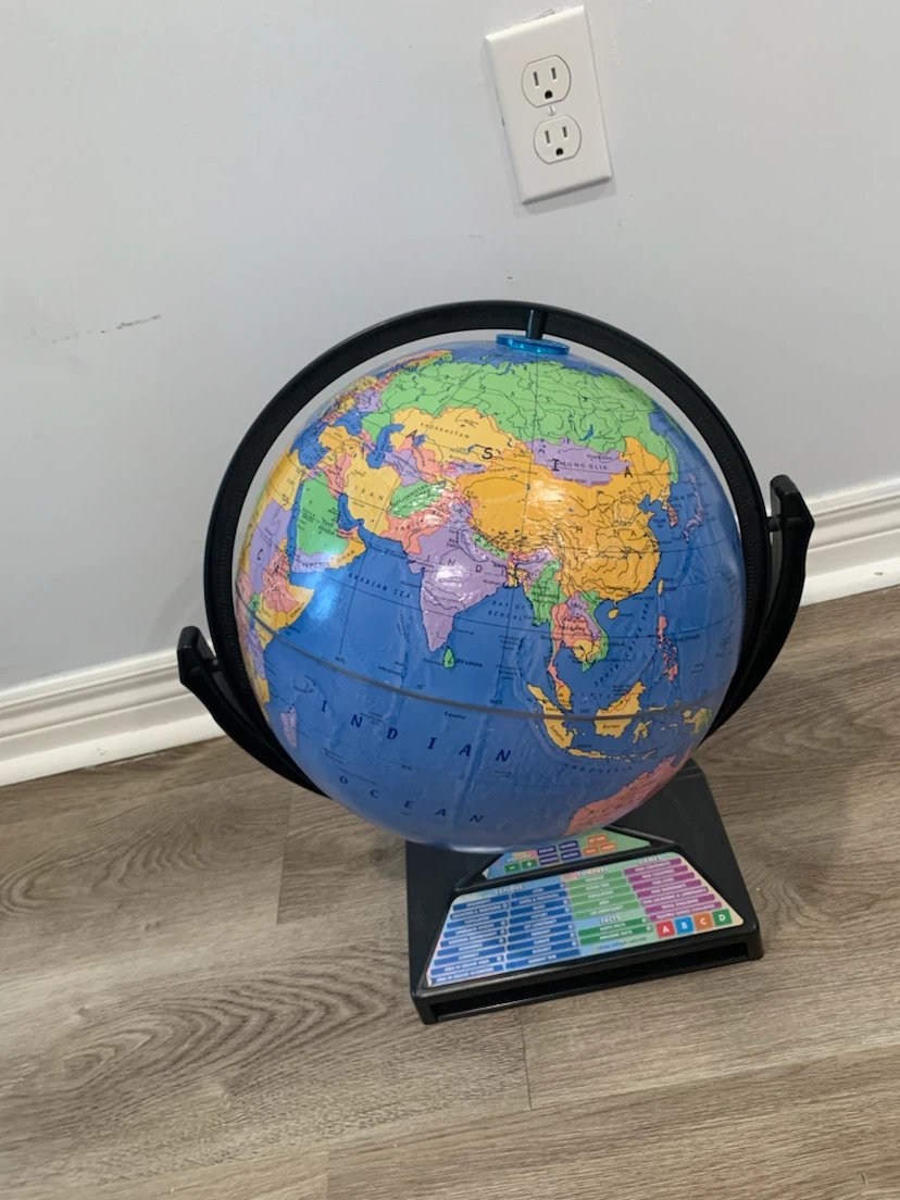 Educational Globe with Interactive Base - photo 2