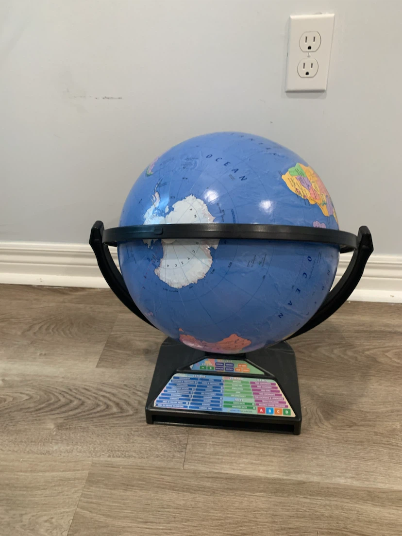 Educational Globe with Interactive Base - photo 3