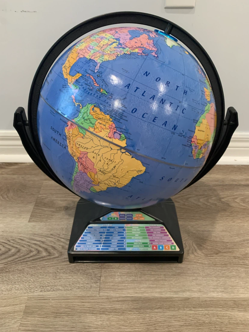 Educational Globe with Interactive Base - photo 4