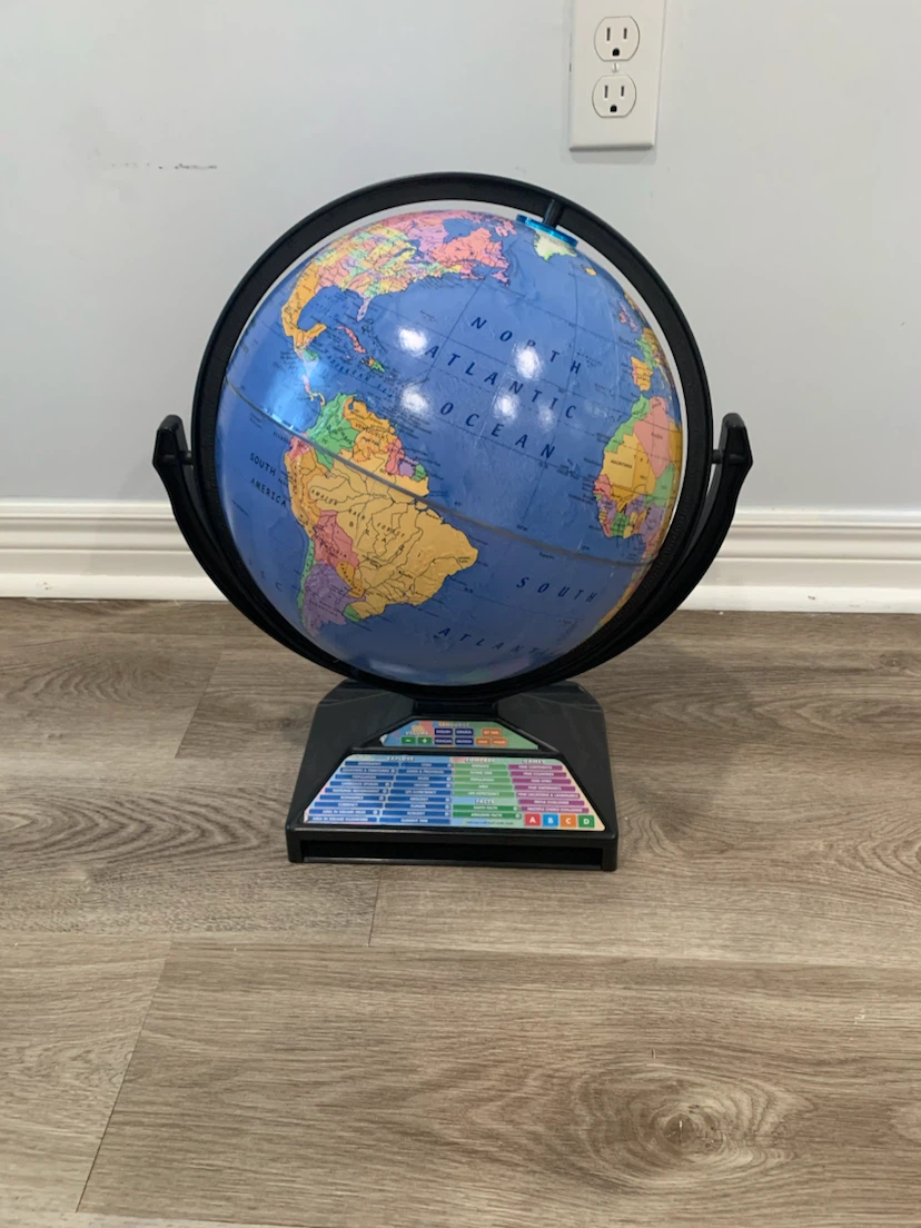 Educational Globe with Interactive Base - photo 5