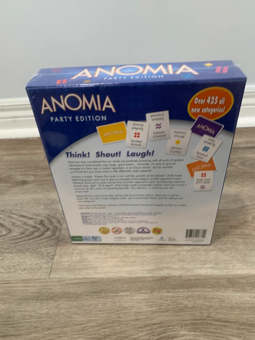 Anomia Party Edition Card Game - photo 2