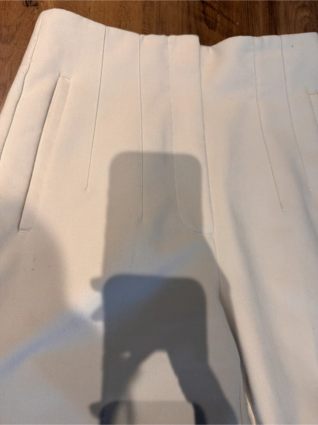 ZARA Cream Trousers Size S - photo 2