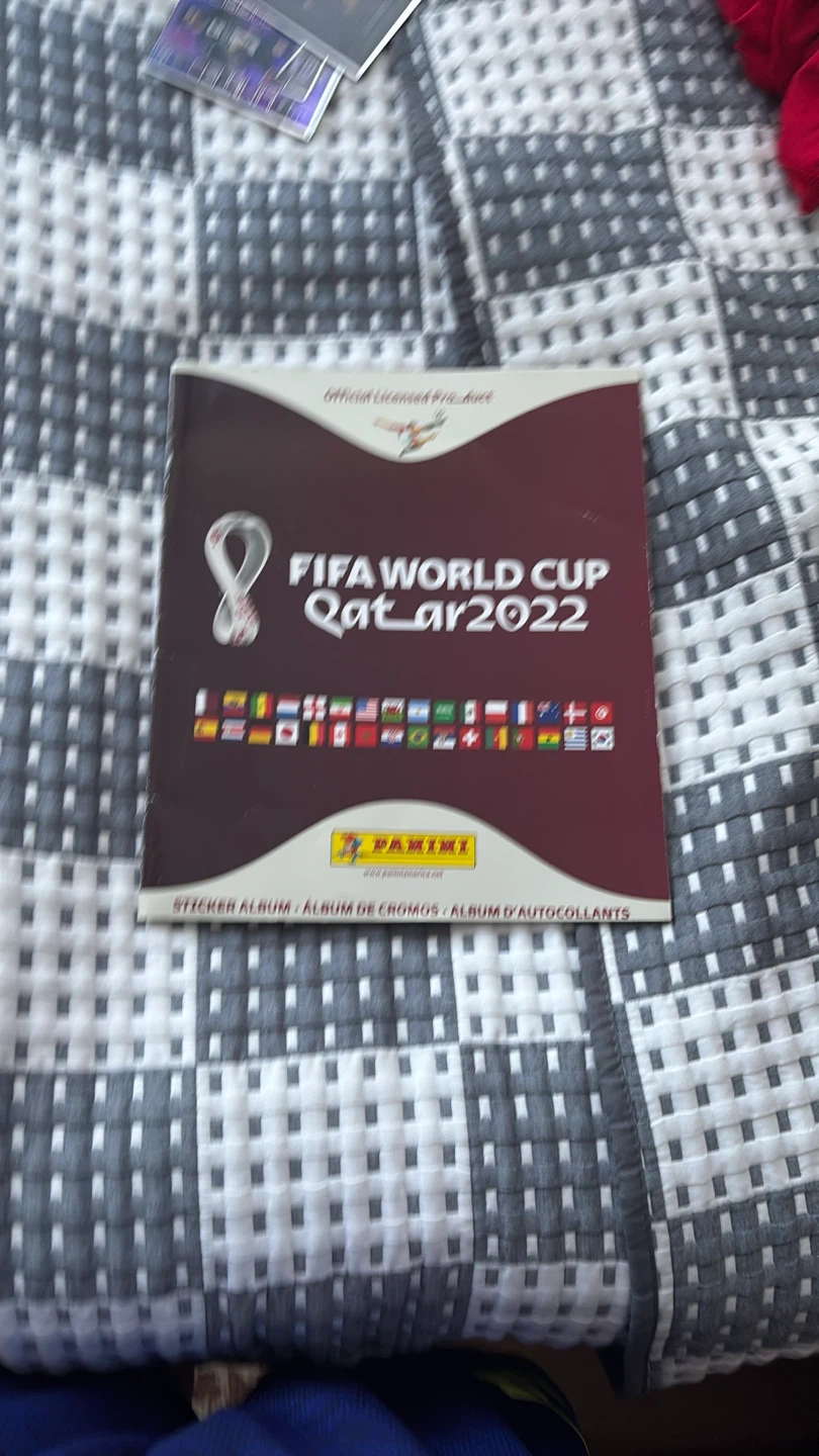 Panini FIFA World Cup Qatar 2022 Sticker Album