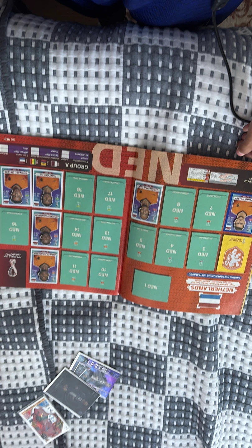 Panini FIFA World Cup Qatar 2022 Sticker Album - photo 2