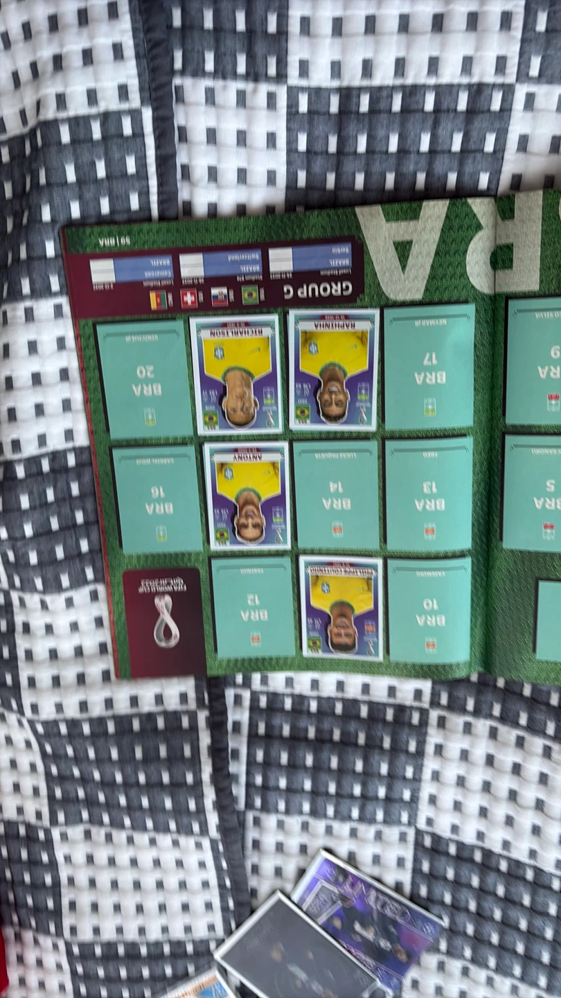 Panini FIFA World Cup Qatar 2022 Sticker Album - photo 5