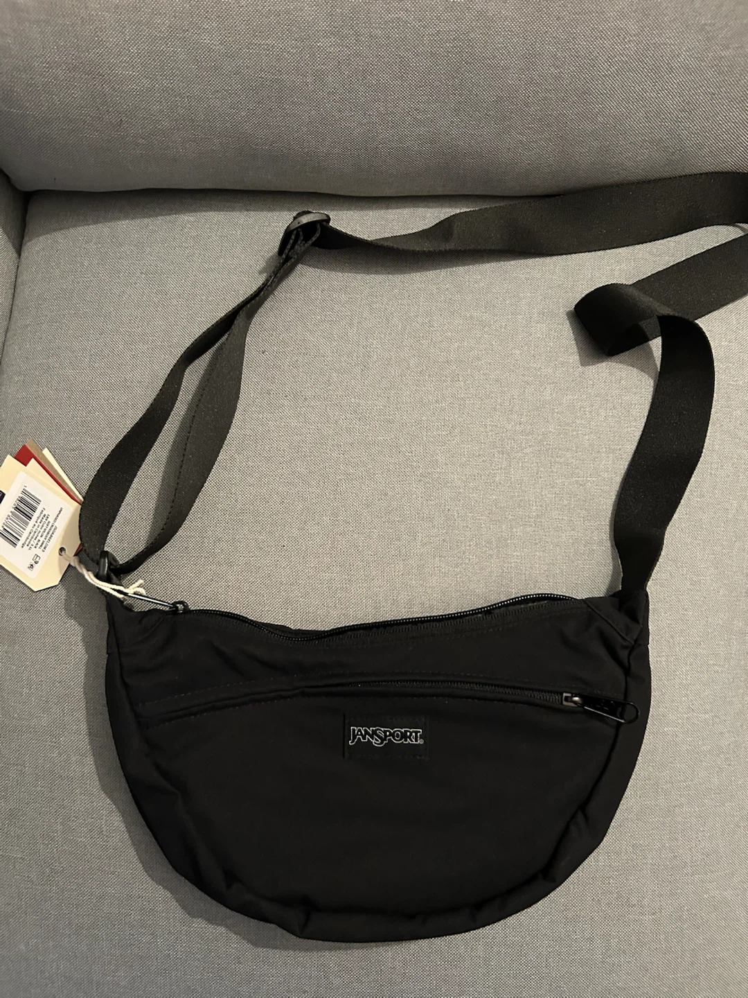 Jansport Black cross body bag