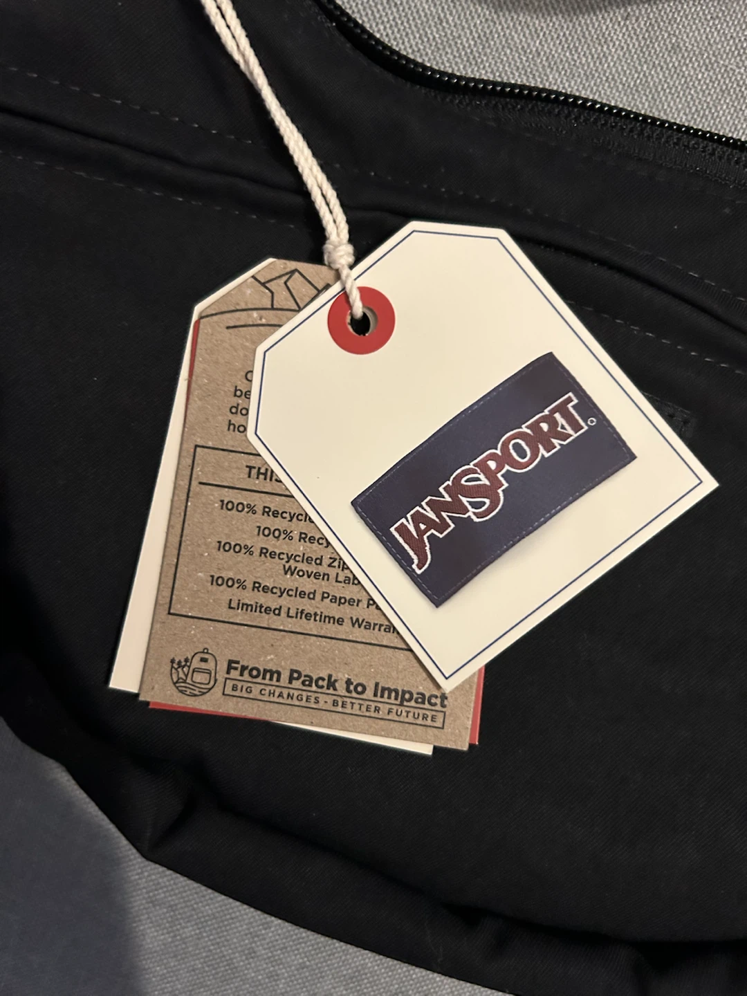Jansport Black cross body bag - photo 3