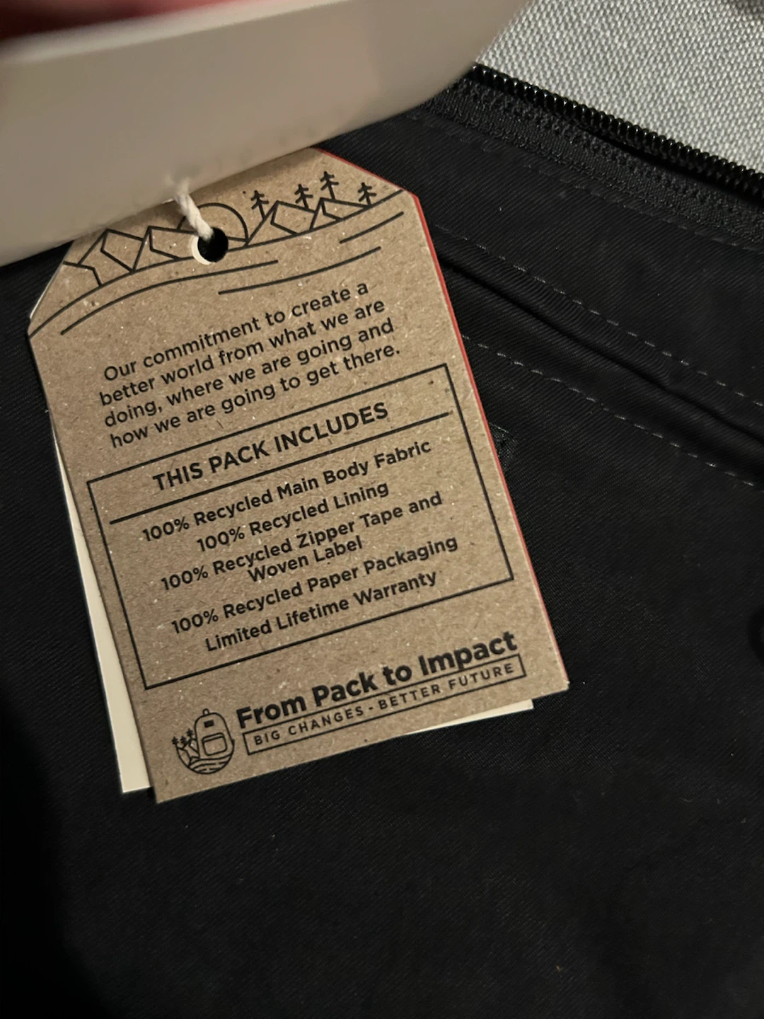 Jansport Black cross body bag - photo 4