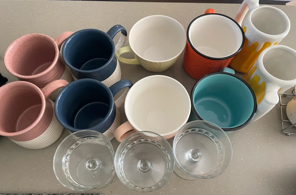 Today $10 for all 13 cups & mugs