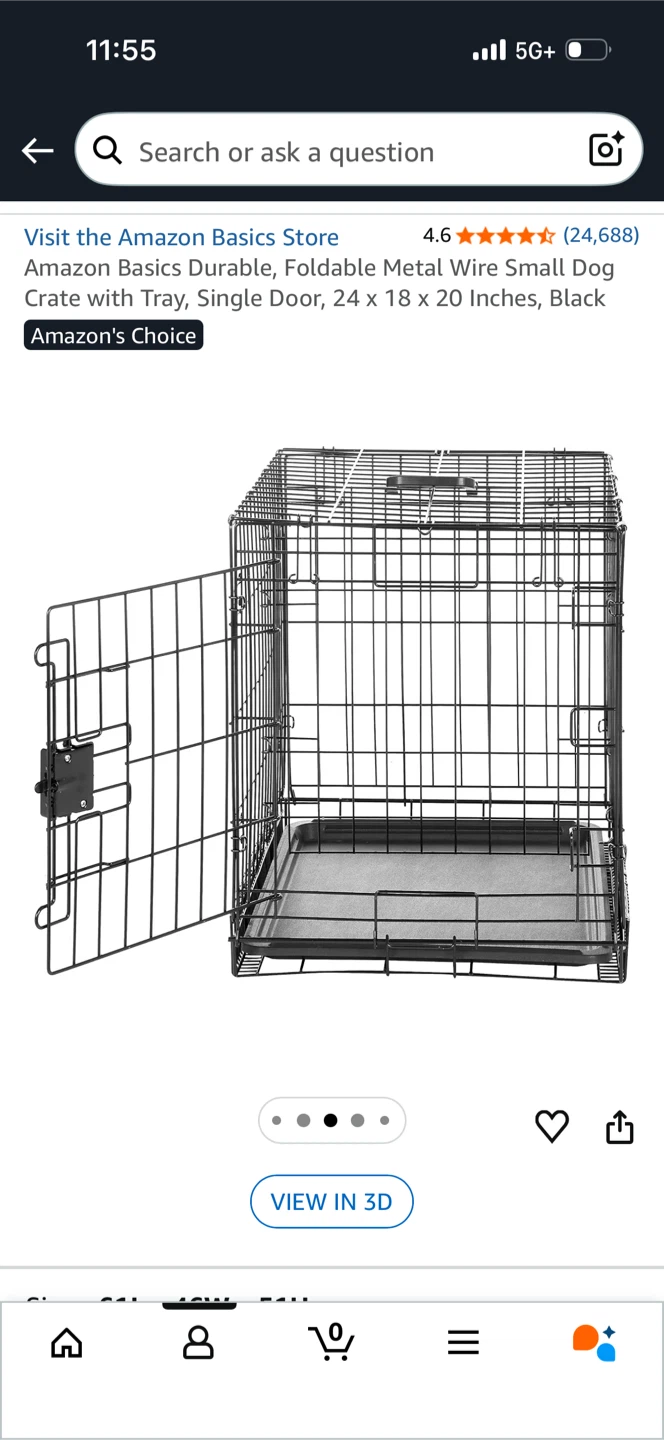 Dog crate - photo 2