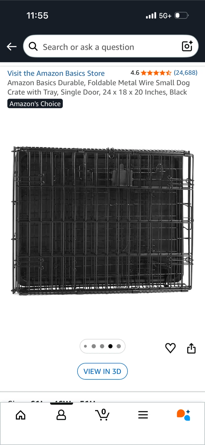 Dog crate - photo 3