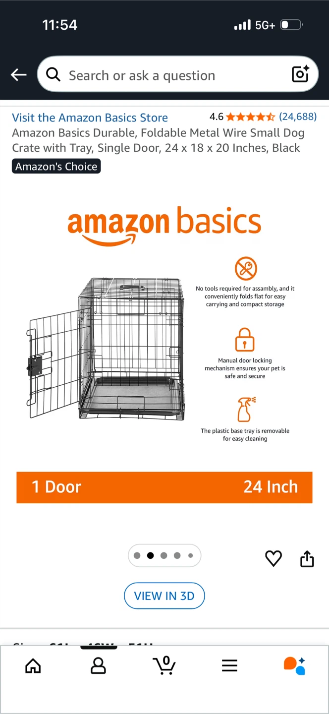 Dog crate - photo 4