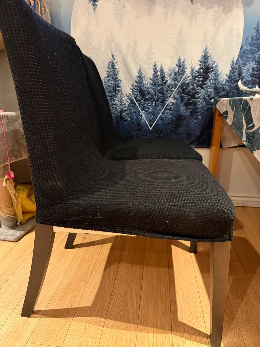 2 Upholstered Dining Chairs - IKEA Hendriksdal - photo 2
