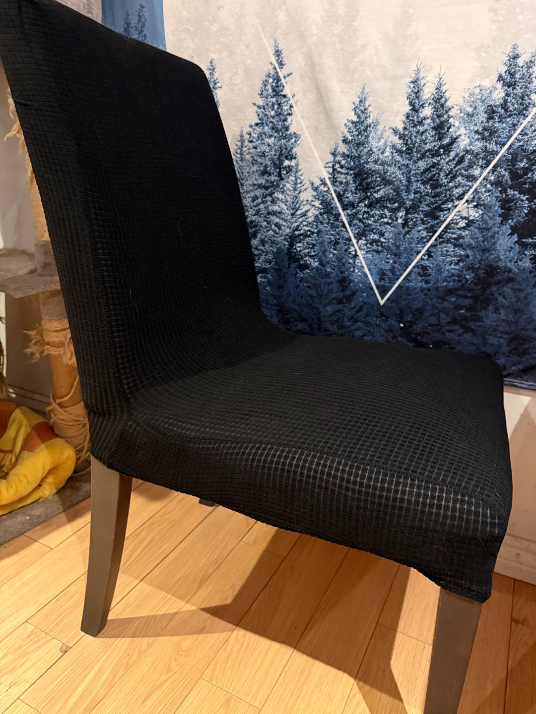 2 Upholstered Dining Chairs - IKEA Hendriksdal - photo 3