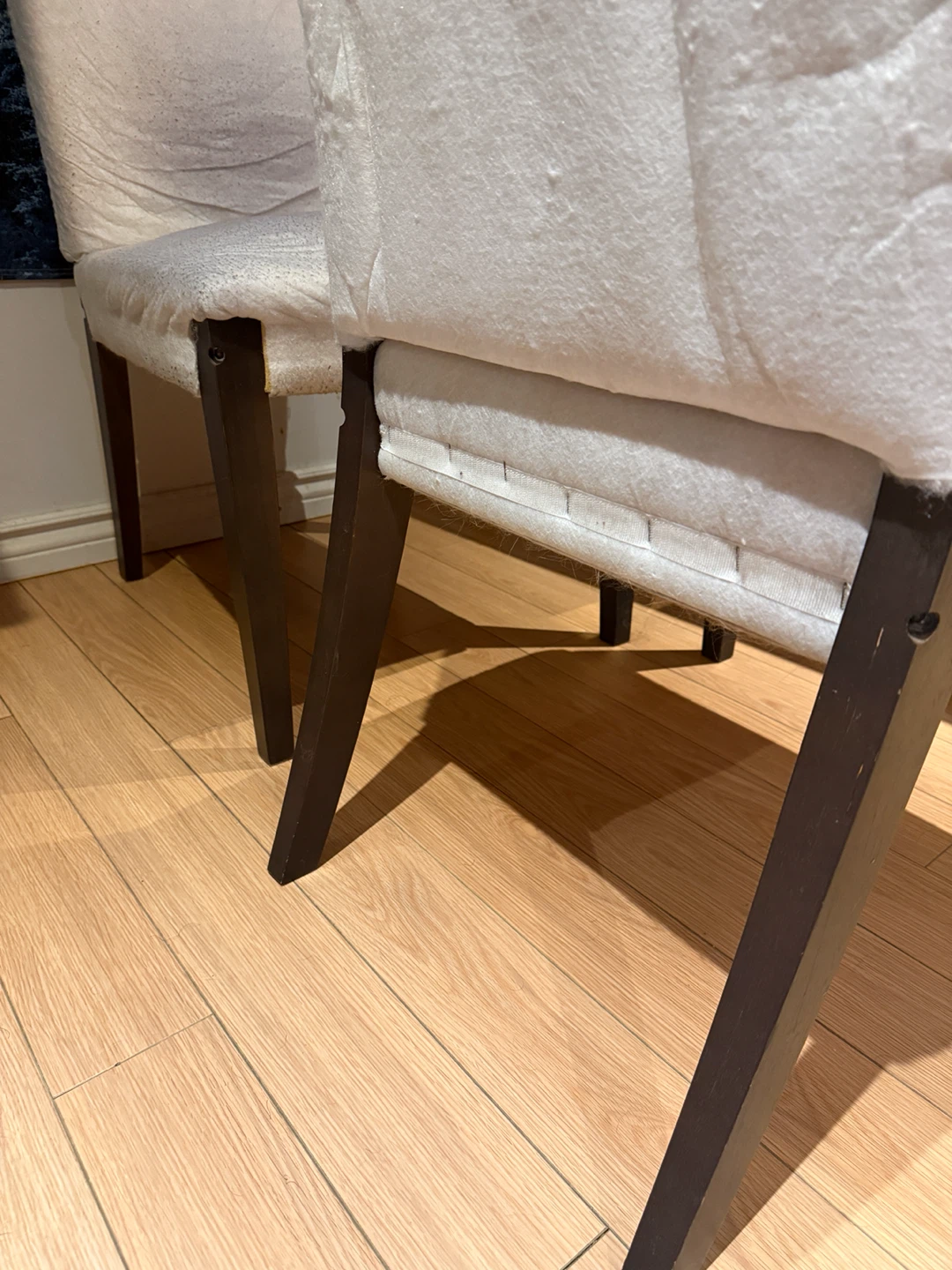 2 Upholstered Dining Chairs - IKEA Hendriksdal - photo 5
