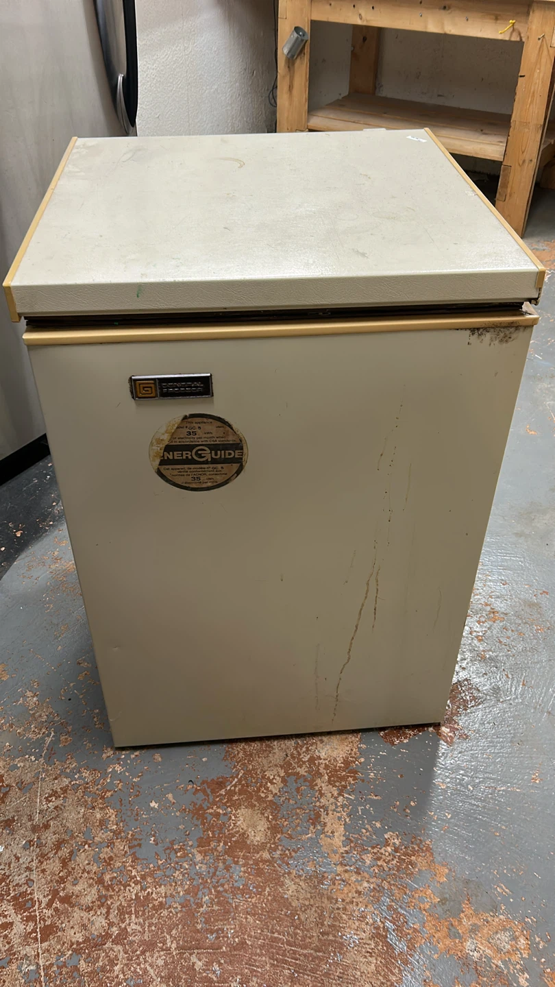 General Electric Freezer