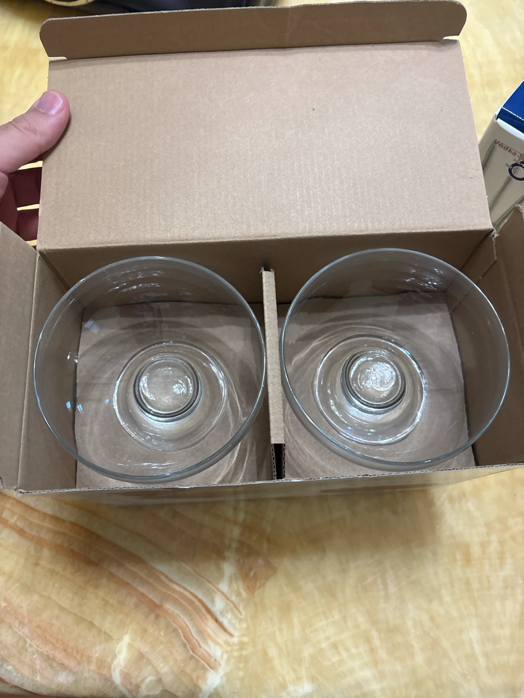 Leonardo Da Vinci Toscana Dessert Glasses (Set of 2) - photo 2