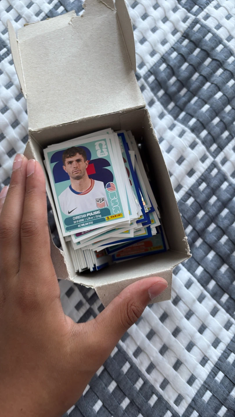 Panini Soccer Stickers - Christian Pulisic - photo 2