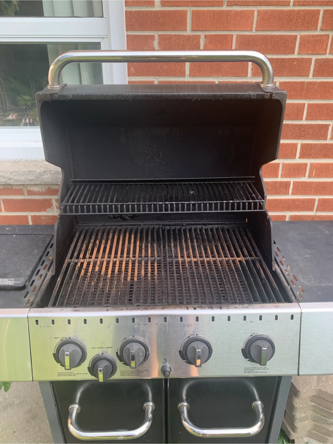 BROILMATE Gas Grill - photo 3
