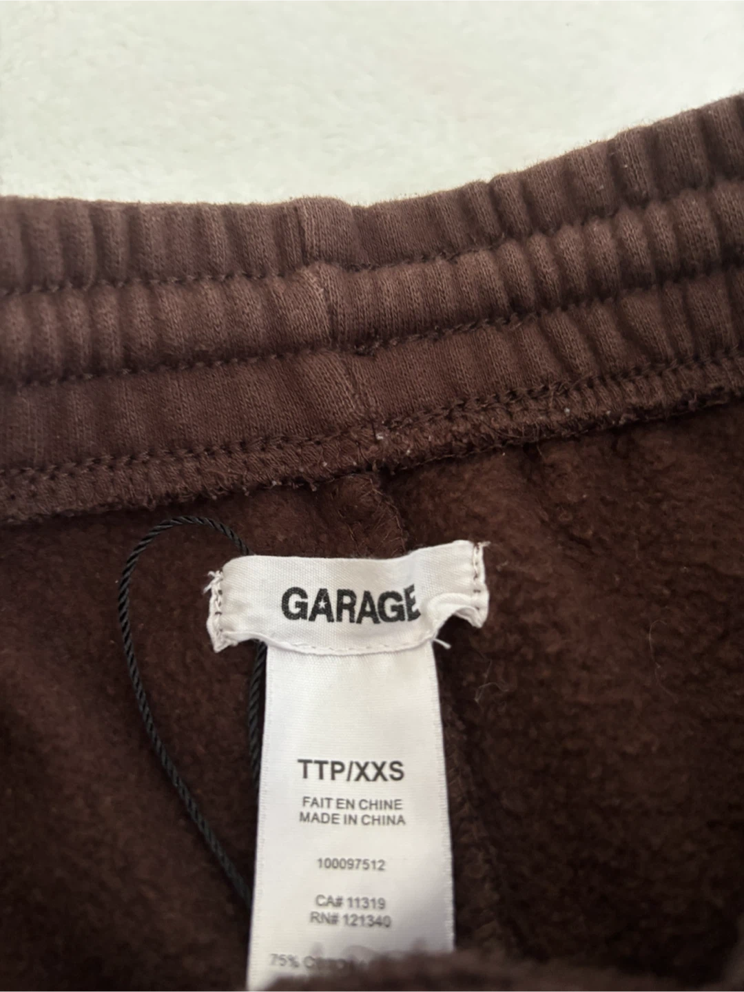 Garage Brown Sweatpants - photo 2