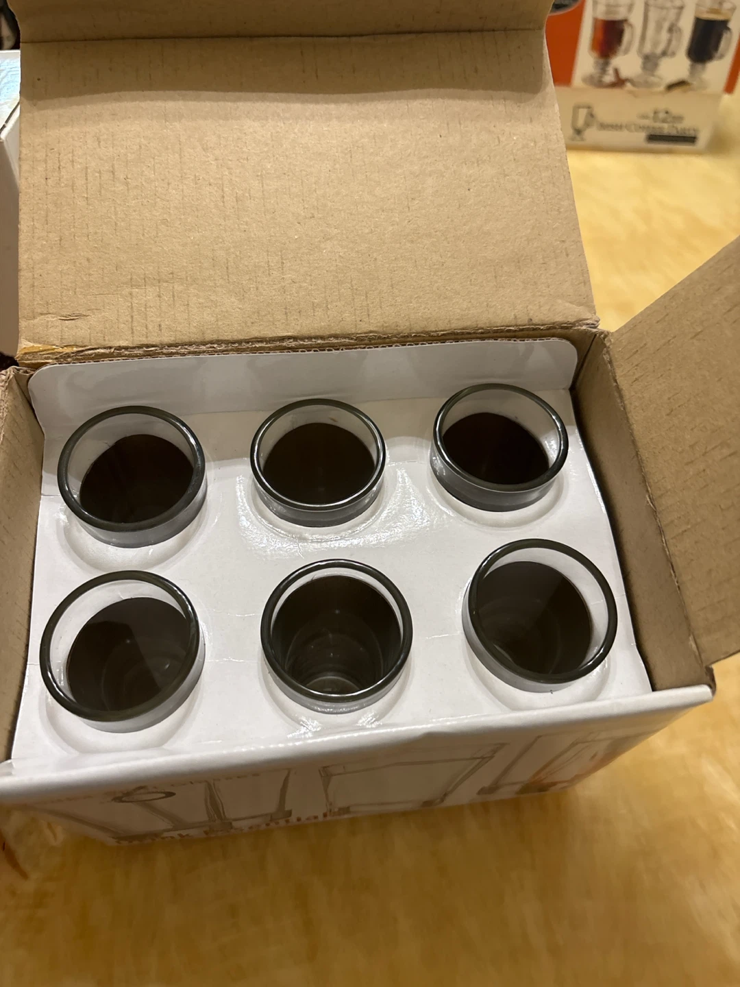 Drink Essentials Vodka Shot Glasses Set of 6 - photo 2