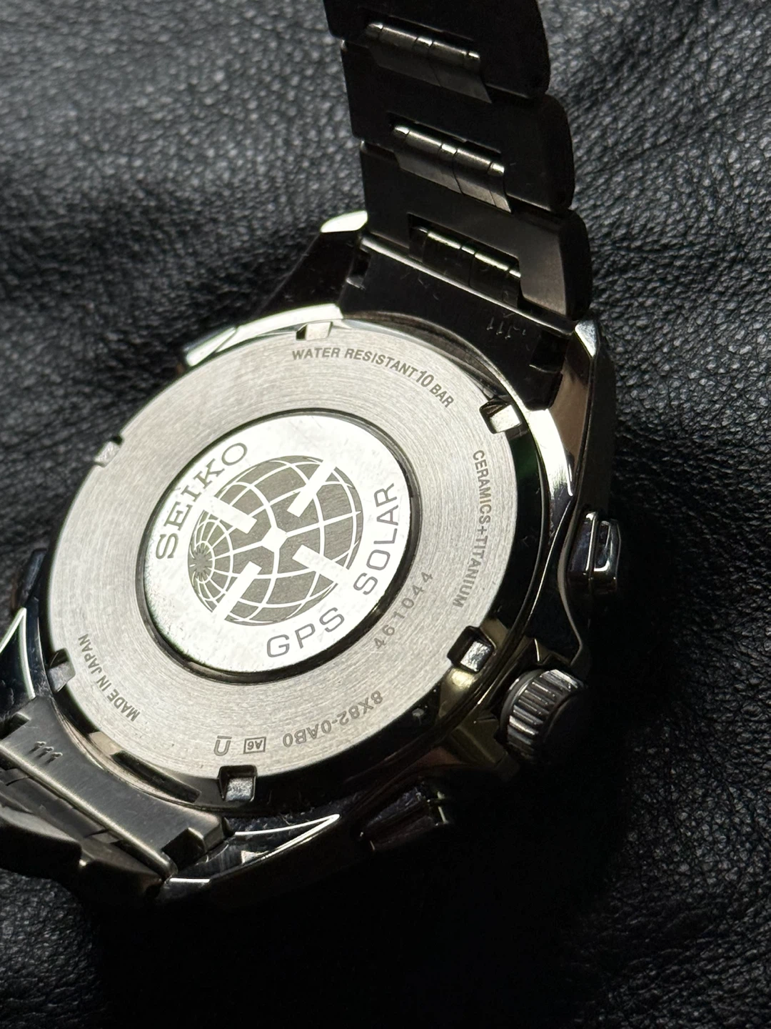 Seiko Astron GPS Solar Titanium Ceramic bezel – Full Set - photo 3