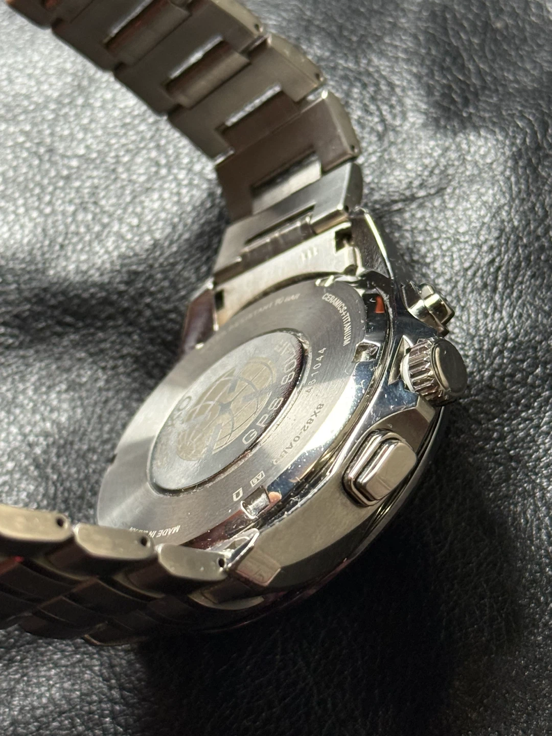 Seiko Astron GPS Solar Titanium Ceramic bezel – Full Set - photo 4