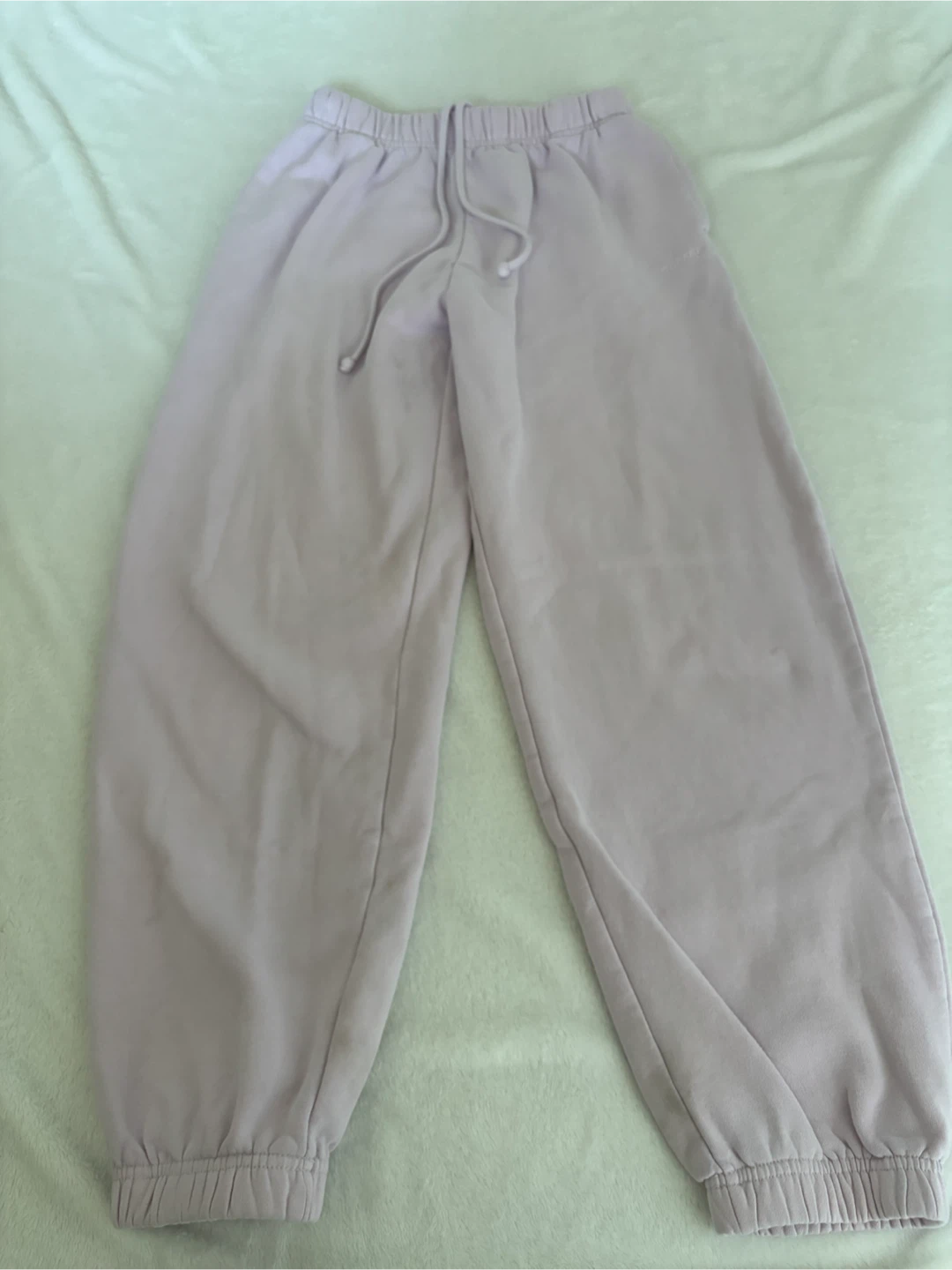 Garage light pink Sweatpants TP/XS