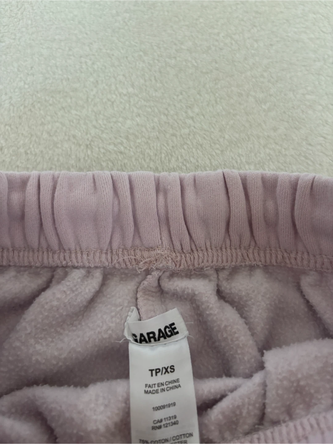 Garage light pink Sweatpants TP/XS - photo 2