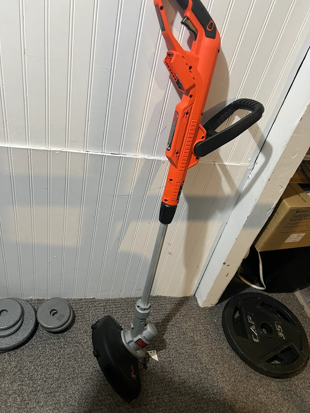 Black+Decker 40V Lawn Mower + weed wacker + leaf blower