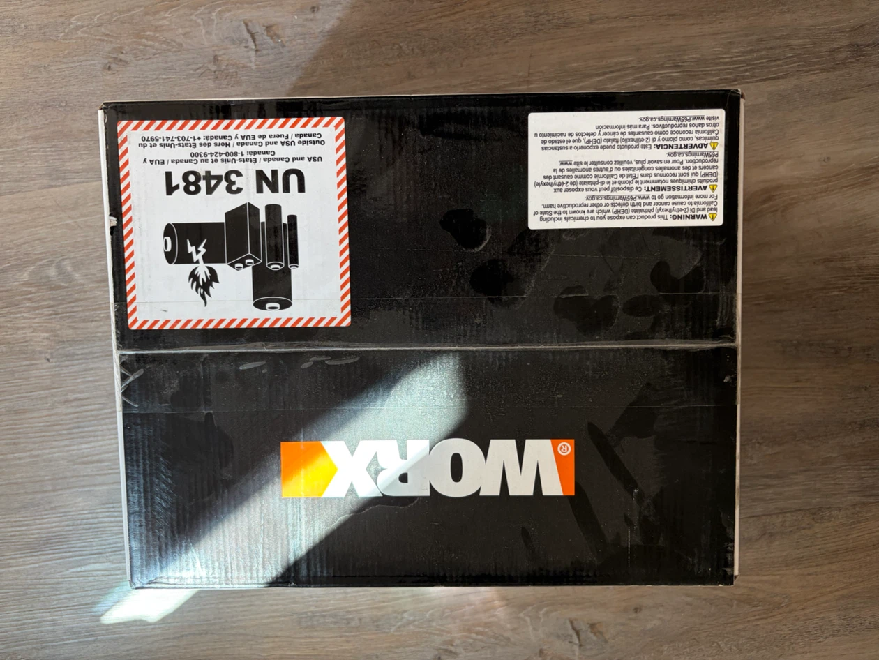WORX 20V Cordless Orbital Buffer 10" - WX856L - photo 5