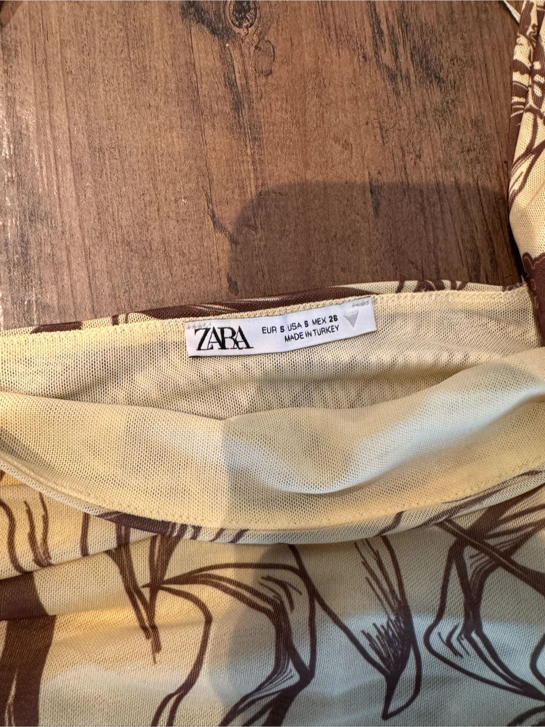 Zara Ruched Mesh Dress - photo 3