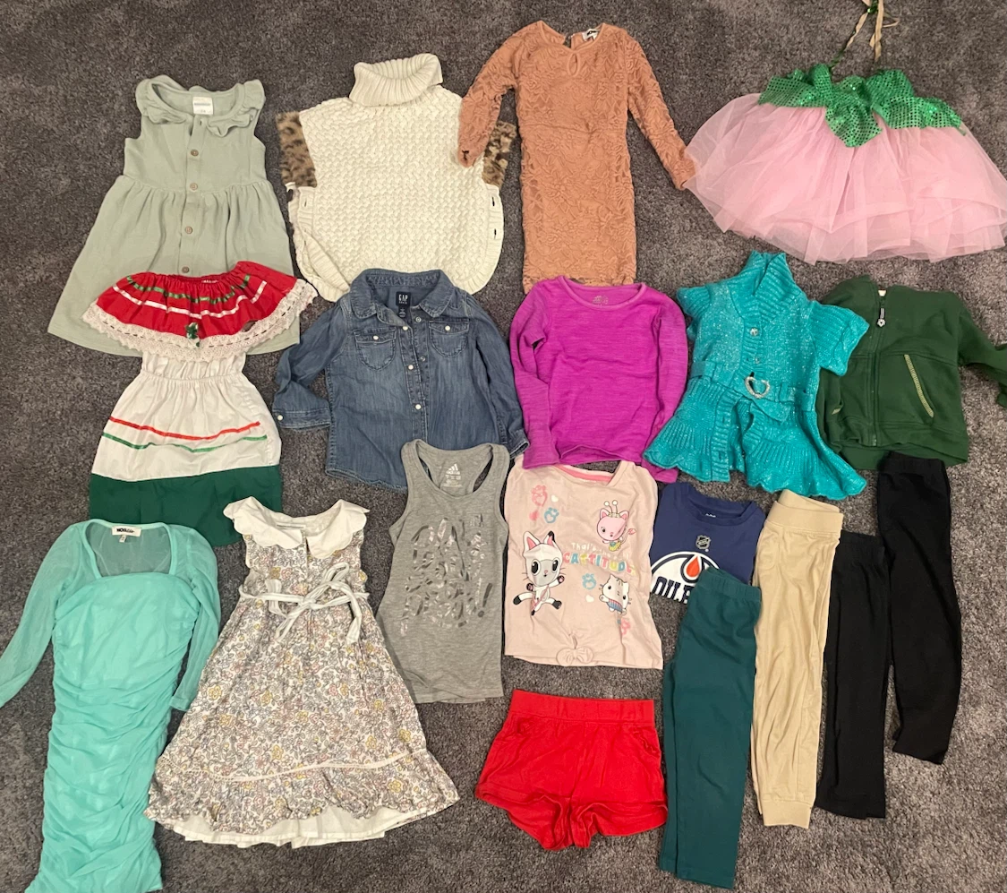 Girls' Clothes Bundle