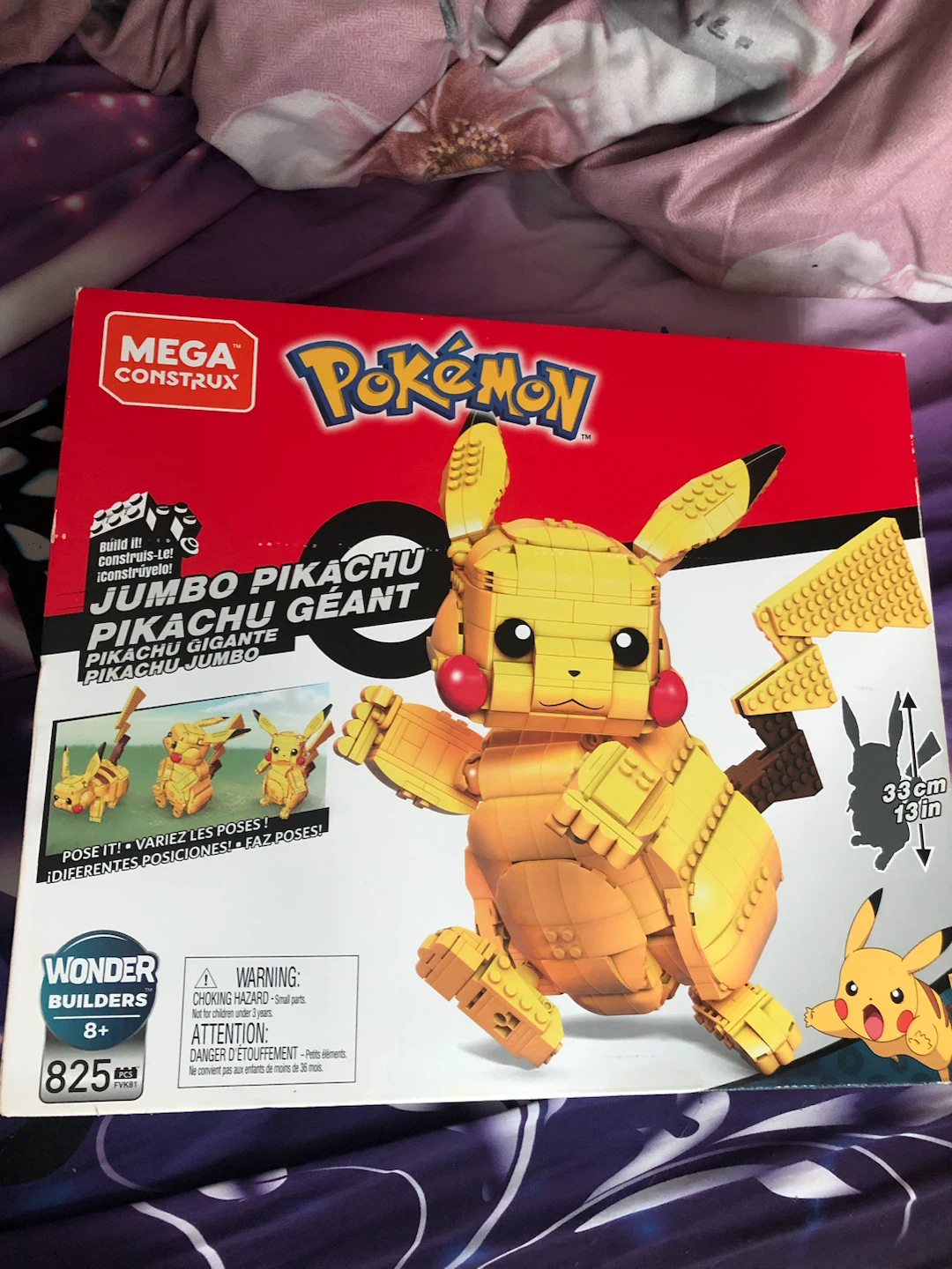 pokémon jumbo pikachu