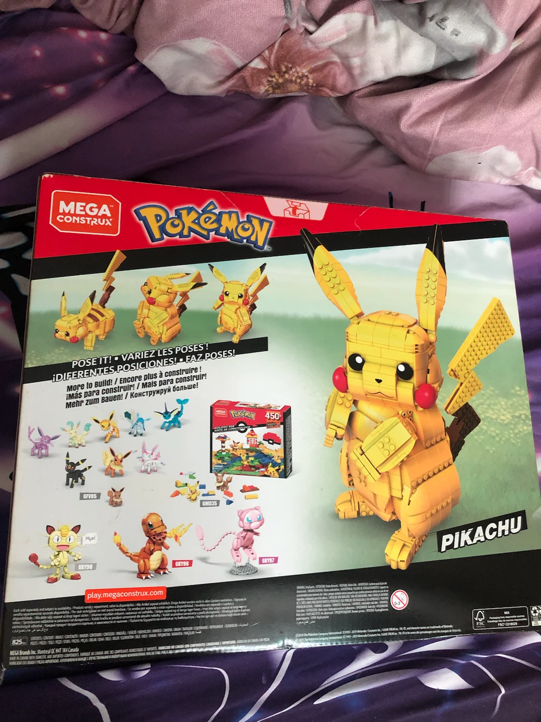 pokémon jumbo pikachu - photo 2