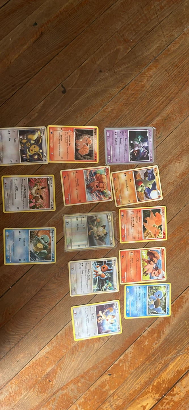 Pokemon Cards vintage