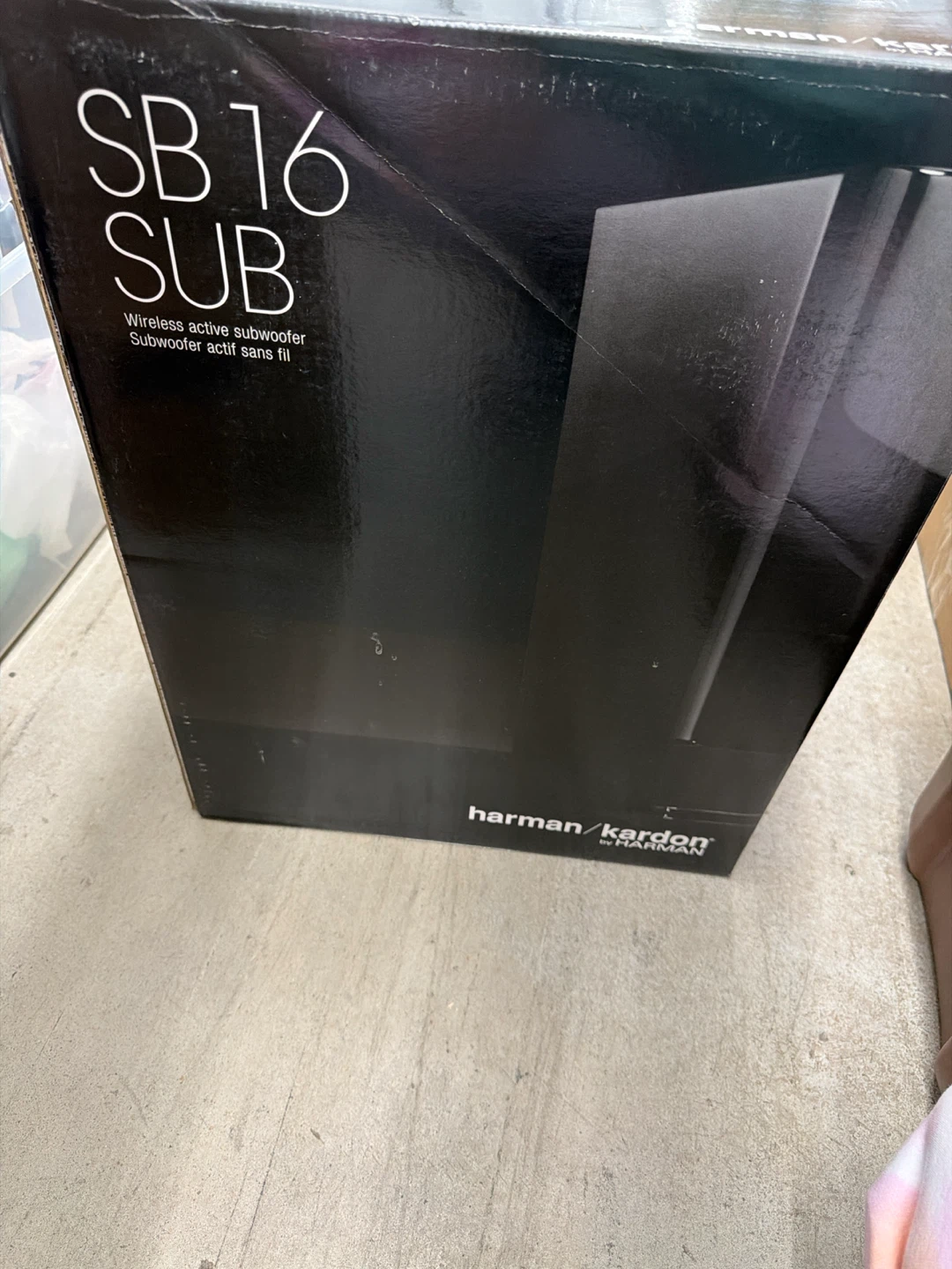 Harman Kardon SB 16 Wirless active subwoofer